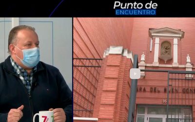 Carlos Torres participa en la tertulia sobre Aulas Seguras