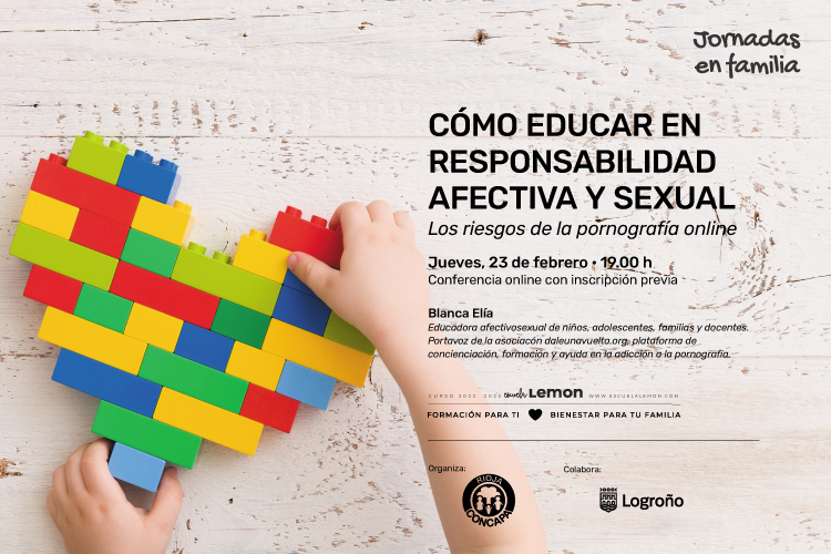 Cómo Educar En Responsabilidad Afectiva Y Sexual Concapa Rioja 1166