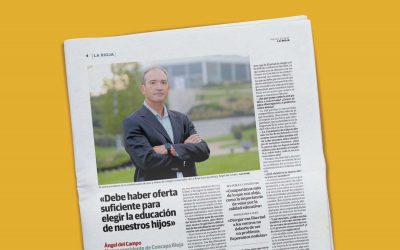 «Debe haber oferta suficiente para elegir la educación de nuestros hijos»