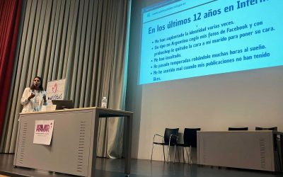 Carmen Osorio Suárez, experta en adicción a las nuevas tecnologías, ofrece una conferencia sobre ‘El gran reto de lograr un buen uso de las pantallas’