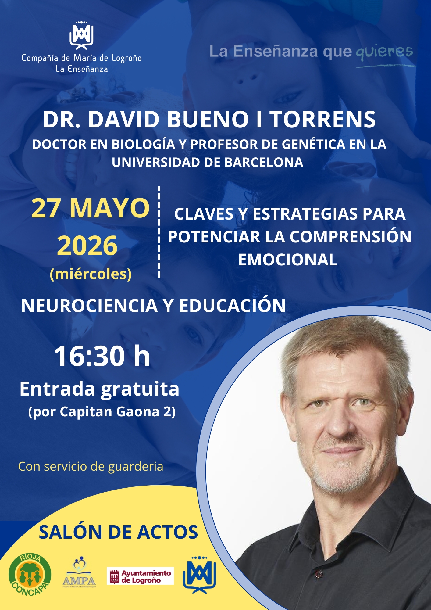 Conferencia El reto de ser padres