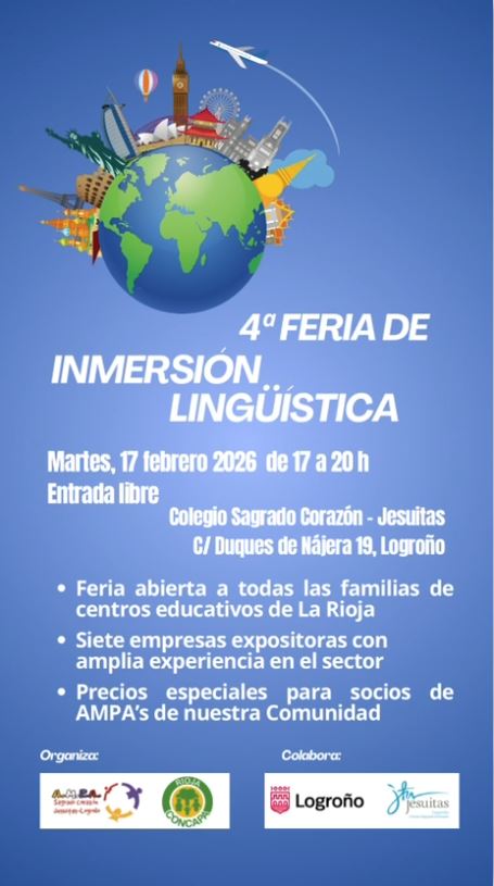3ª Feria de Inmersión Lingüística